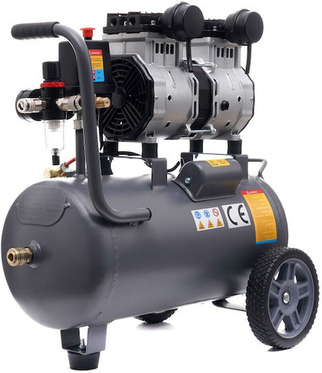 Tagred Cu o singură fază Compresor de aer cu Putere 2.4hp și Rezervor de aer 24lt Ta3383