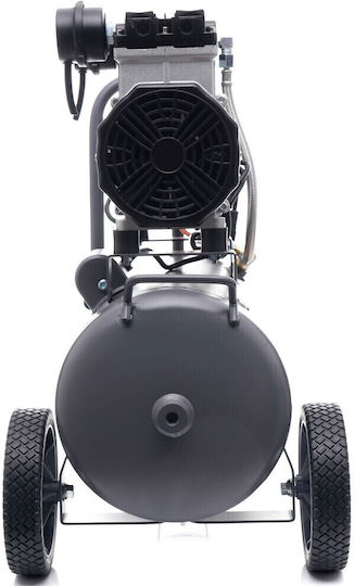 Tagred Cu o singură fază Compresor de aer cu Putere 2.4hp și Rezervor de aer 24lt Ta3383