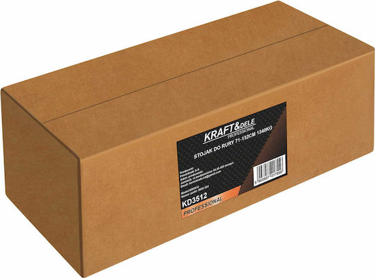 Подпора За Тръби 1340кг 1 Брой Kraft&dele Kd3512