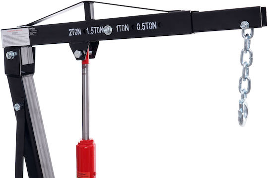 Kraft & Dele Lifting & Pulling Equipment Foldable for Weight Load up to 2t