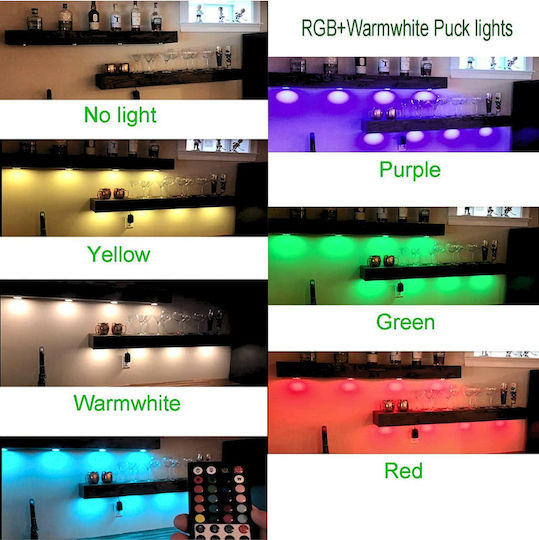 Jiju LED Strip 220V RGB Light
