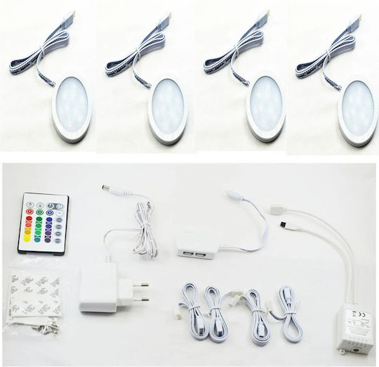 Jiju LED Strip 220V RGB Light
