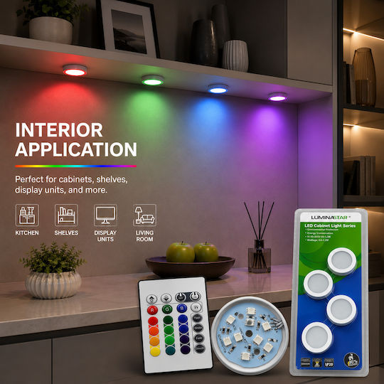 Jiju LED Strip 220V RGB Light