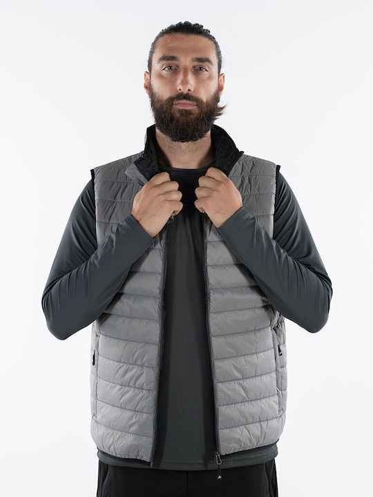 Apu Men's Safety Vest Gray