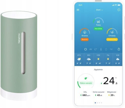Netatmo Εξάρτημα Οργάνων Μέτρησης