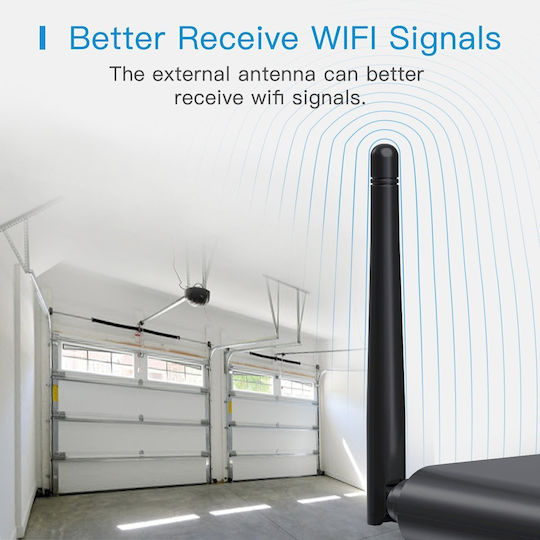 Meross Πίνακας Ελέγχου Γκαραζόπορτας Wi-Fi