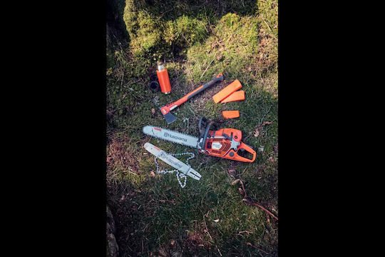 Husqvarna Wood Splitting Cutting Wedge Plastic With Length 200mm