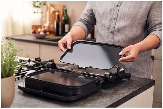 Zwilling J.A. Henckels Teppanyaki Grilling Plate with Adjustable Thermostat