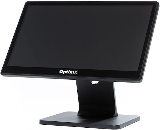 Optimx Pro Rs623-1 Pos System Intel N100 Up To 3.4ghz 12th Generation 8gb Ddr4 128gb Ssd 15.6 Inch Wide Full Hd Touchscreen
