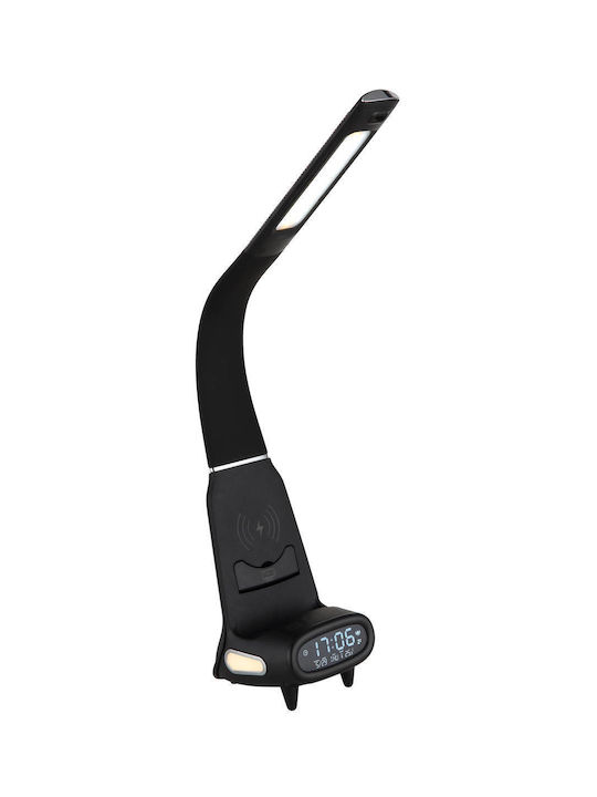 Globo Lighting LED Φωτιστικό Γραφείου σε Μαύρο Χρώμα