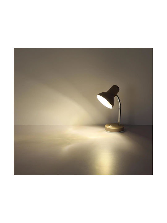 Globo Lighting Basic Φωτιστικό Γραφείου σε Μπεζ Χρώμα