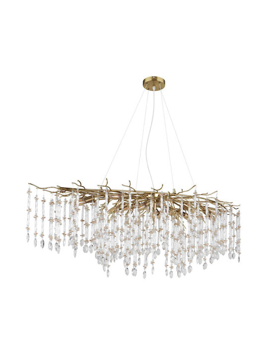 Globo Lighting Kronleuchter Gold