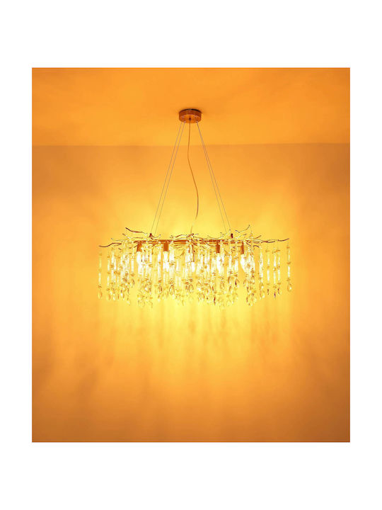 Globo Lighting Gold Chandelier 64142H3