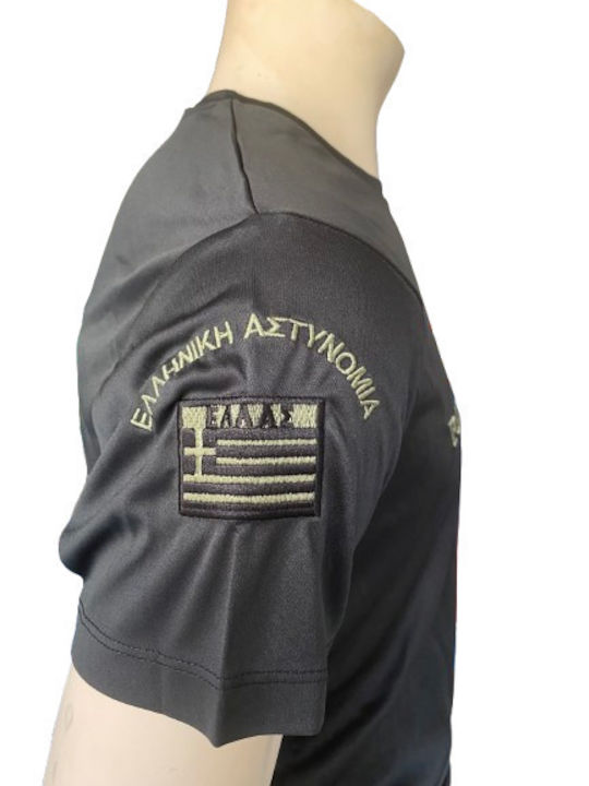 Daytona 0420 Tricou Cu Mânecă Scurtă Semne Brodate Dias Police