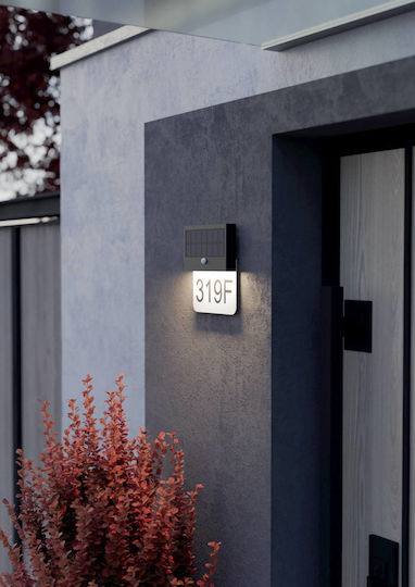 Eglo Solar Light 700lm With Warm White Light 3000K IP44 20x3.5x23cm