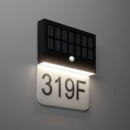 Eglo Solar Light 700lm With Warm White Light 3000K IP44 20x3.5x23cm