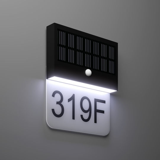 Eglo Solar Light 700lm With Warm White Light 3000K IP44 20x3.5x23cm