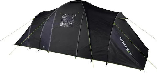 High Peak Como 4.0 Cort Camping Tunel Gri pentru 4 Persoane 450cm