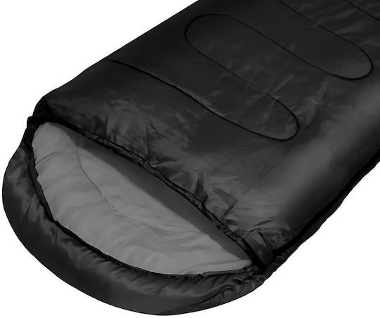 Sleeping Bag Μονό Black