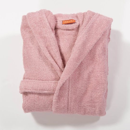 Nef-Nef Homeware Kids Hooded Bathrobe Color Kids Pink