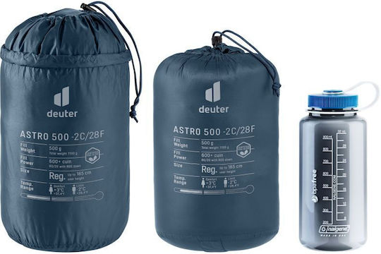 Спален чувал Единично 2 Сезона Astro 500 Marine Ink