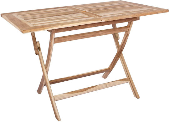 Set Sala De Mese Pentru Exterior Solid 5 Piese VidaXL Cu Suport Pentru Umbrelă