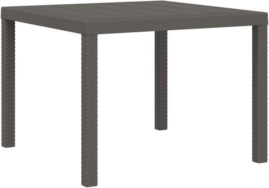 Set Sala De Mese Pentru Exterior Deschis 3 Piese Cu Perne