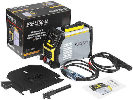 Invertor de sudură MMA TIG Lift Pulse 340A KD3431