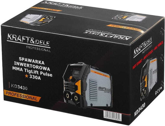 Invertor de sudură MMA TIG Lift Pulse 330A KD3430