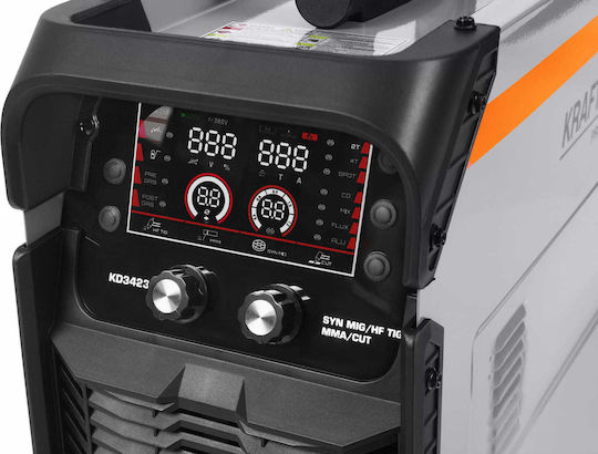 Инверторен заваръчен апарат 5в1 255a Kd3423