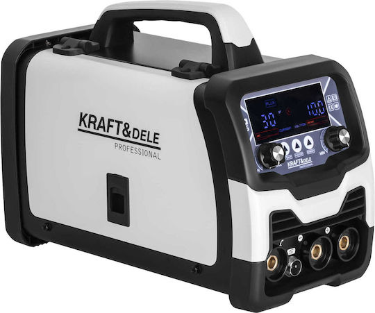 Mig Flux Mma Tig Welding Machine Kraft&dele Igbt 200a Lcd Kd815