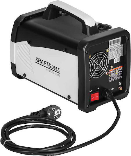 Mig Flux Mma Tig Welding Machine Kraft&dele Igbt 200a Lcd Kd815