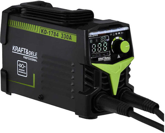 Mașină de sudură inverter MMA TIG Lift 330A Kraft&Dele VRD 230V KD1784