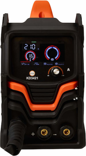 Invertor de sudură 220A MIG Flux TIG Lift MMA KD3421