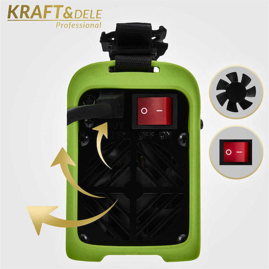 Mașină de sudură inverter MMA TIG Lift 330A Kraft&Dele 230V KD1782