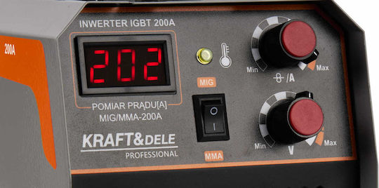 MIG MMA заваръчен апарат 200A модел KD1788
