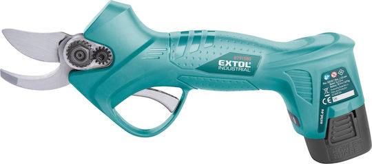 Extol Industrial 16v Foarfeca de grădină electrică Li-ion 2 Baterii 2000mah 25mm Tăiere