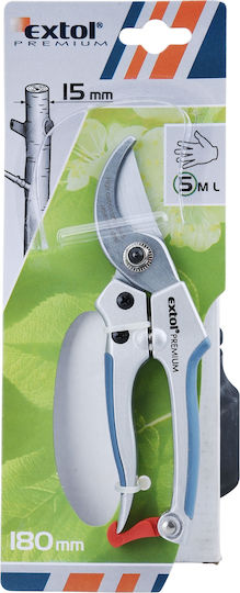 Foarfecă de tăiat Bypass 180 Mm Extol Premium 8872107 Sk5 15 Mm