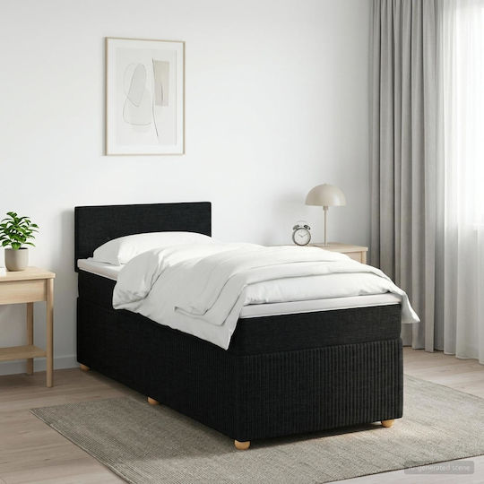 Κρεβάτι Μονό με Στρώμα 90x190cm Κρεβάτι Μονό με Στρώμα 90x190cm