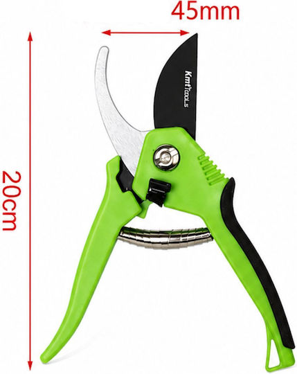 Kmt Style Ψαλίδι Κλαδέματος 20cm Λεπίδα Ατσαλιού Sk5 Κλείδωμα Ασφαλείας 2315005