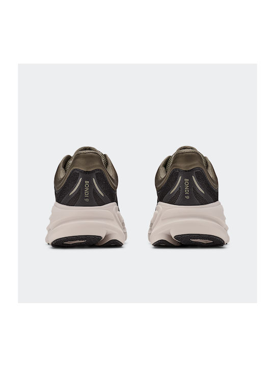 Bondi 9 Мъжки Спортни Обувки Running Черни - River Rock Grey