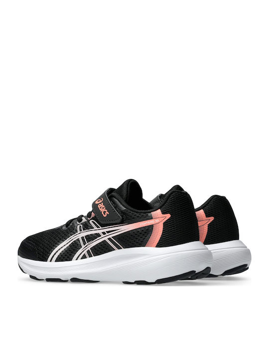ASICS Contend Running Μαύρα