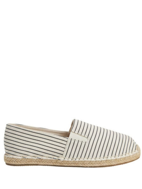 Herren Espadrilles in Beige Farbe