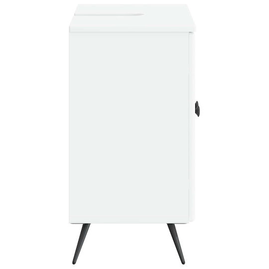 vidaXL Vanity Unit Without Sink W59.5xD31.5xH59cm White
