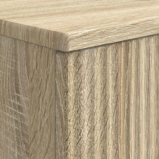 vidaXL Vanity Unit without Sink Sonoma Oak