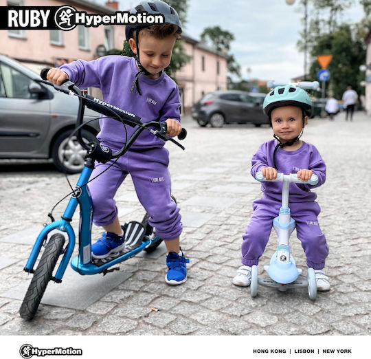 HyperMotion Patin pentru copii pliabil Ruby 12.2 cu 2 roți pentru 5+ ani Albastru