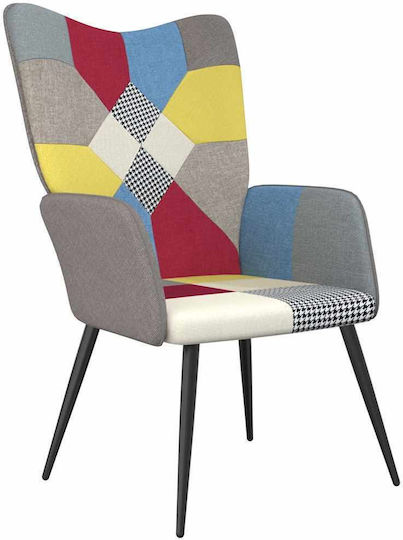 Ohrensessel Mehrfarbig 61x70x96.5cm