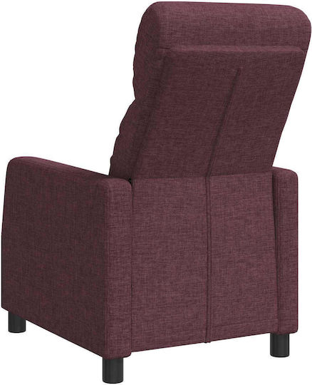 Relax Sessel Lila 66x95x100cm