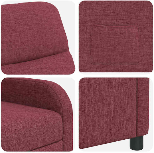 Relax Sessel Rote 66x95x100cm