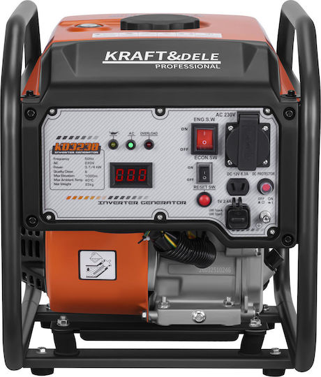 Inverter Generator 4kw 110 120 230v Kraft & Dele